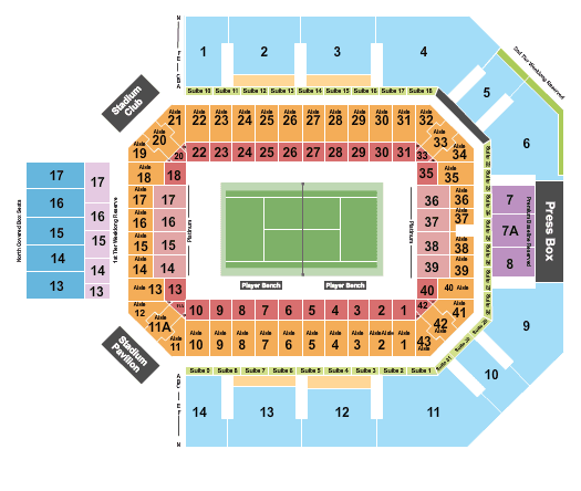 Mubadala Citi DC Open Tennis Tournament: Qualifying - Session 2 (Time: TBD)
