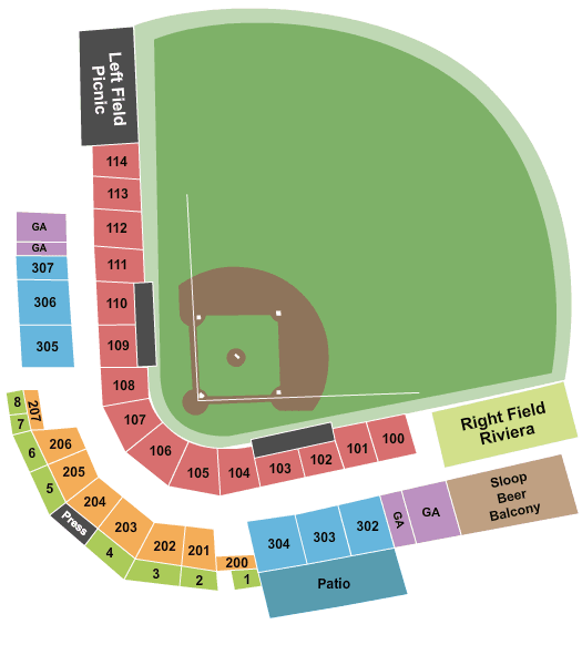 Hudson Valley Renegades vs. Brooklyn Cyclones