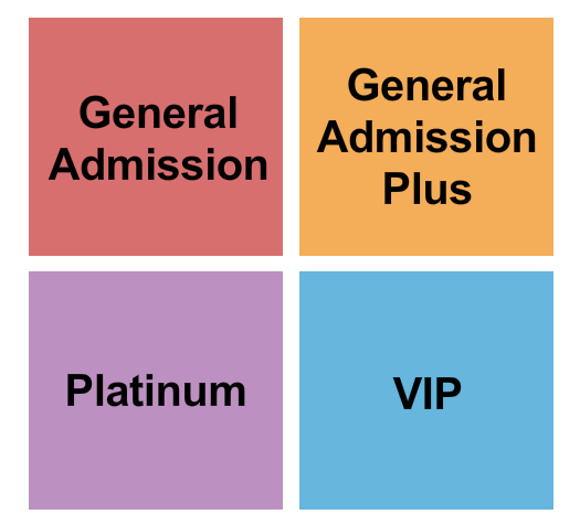 Lollapalooza - 2 Day Pass (Thursday & Sunday)