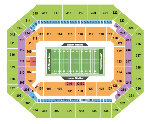 Syracuse Orange vs. Southern Methodist (SMU) Mustangs