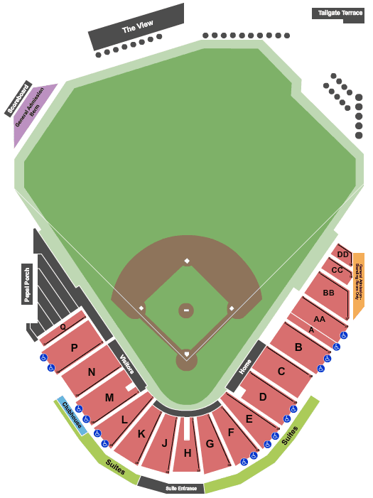 Lansing Lugnuts vs. Lake County Captains
