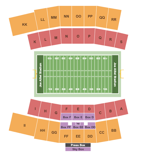 Louisiana Tech Bulldogs vs. Arkansas State Red Wolves (Date: TBD)