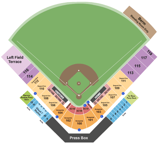 Biloxi Shuckers vs. Montgomery Biscuits