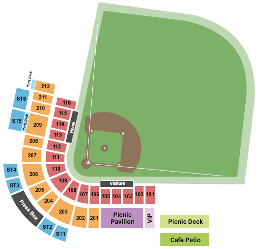 Hickory Crawdads vs. Delmarva Shorebirds