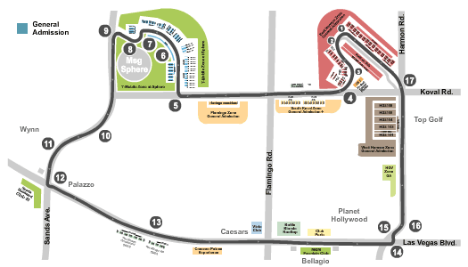 2026 Formula 1: Las Vegas Grand Prix - Thursday
