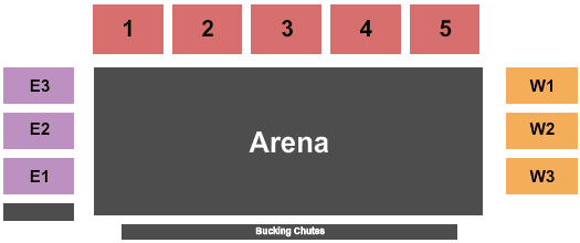 PRCA Rodeo (Rodeo Only)
