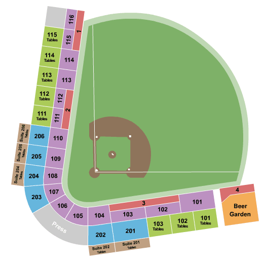 Lafayette Aviators vs. Clinton Lumberkings