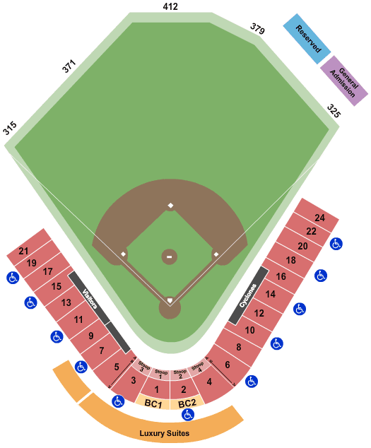 Brooklyn Cyclones vs. Jersey Shore BlueClaws