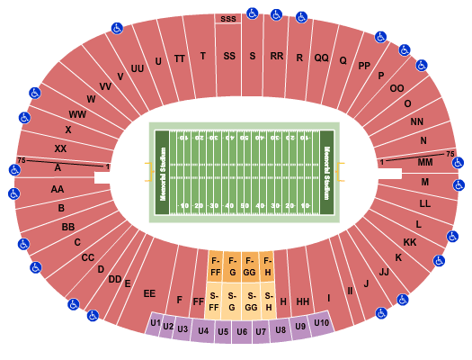 California Golden Bears vs. Wake Forest Demon Deacons