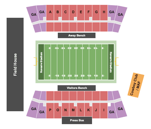 McNeese State Cowboys vs. Nicholls Colonels