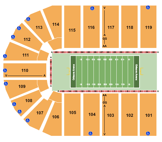 Las Vegas Rockers Arena Football