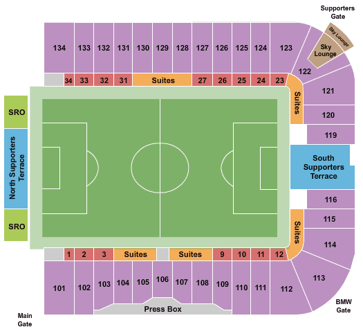 San Jose Earthquakes vs. Real Salt Lake