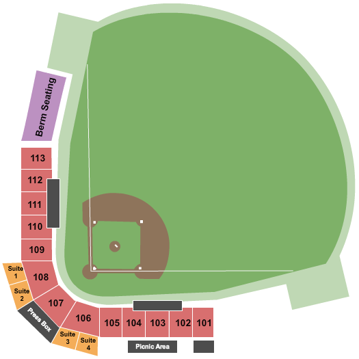 Greenville Flyboys vs. Elizabethton River Riders