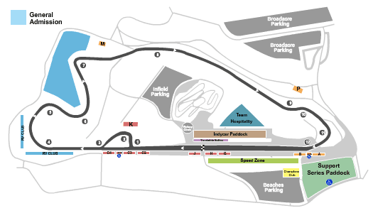 IndyCar Series: Grand Prix of Portland - Friday