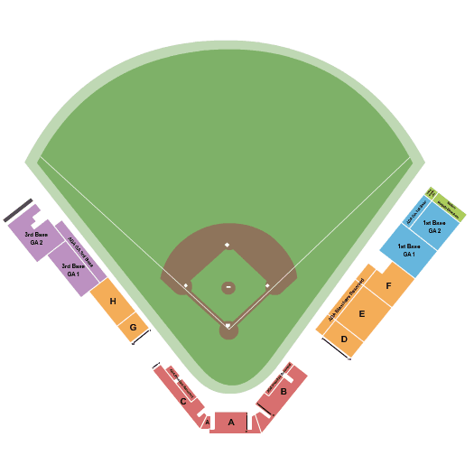 Oakland Ballers vs. Boise Hawks