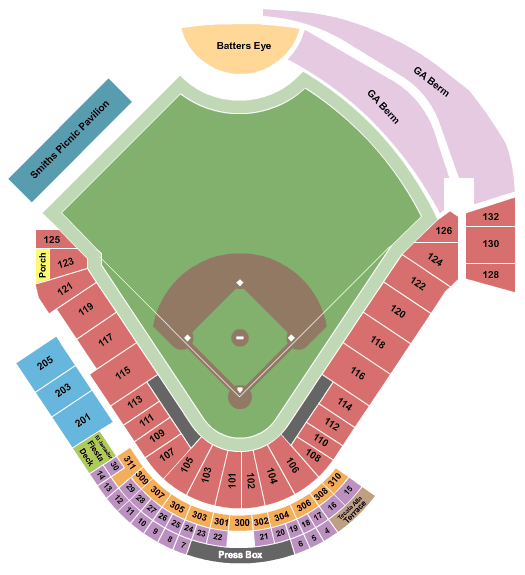 Albuquerque Isotopes vs. Salt Lake Bees
