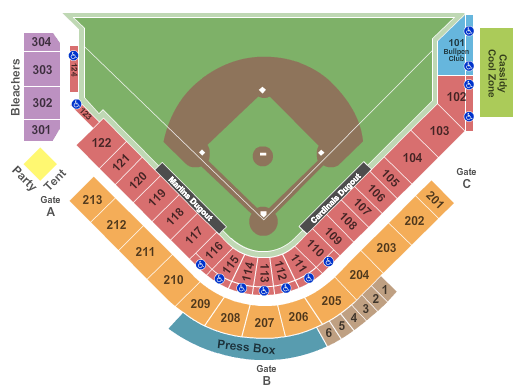 Palm Beach Cardinals vs. St. Lucie Mets