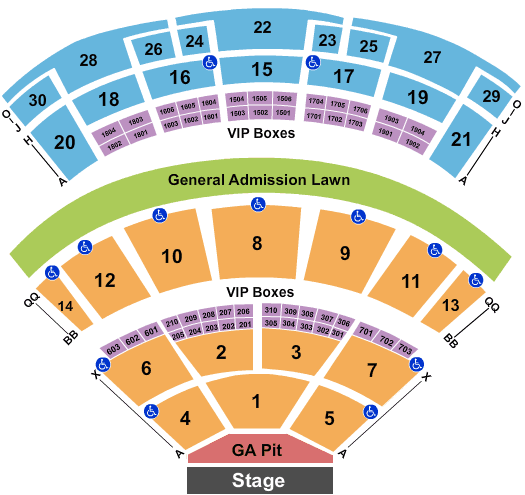 Goose - The Band - 2 Day Pass