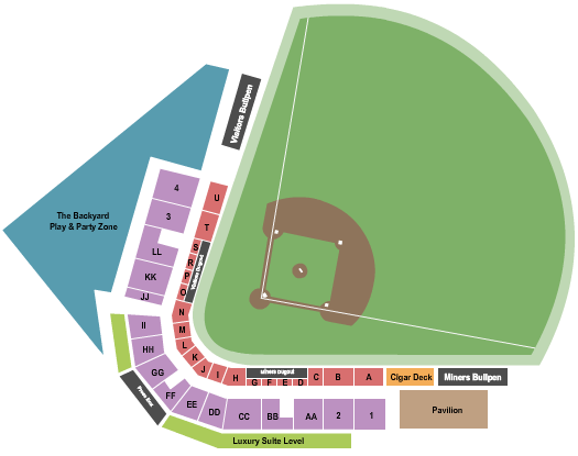 Sussex County Miners vs. Brockton Rox