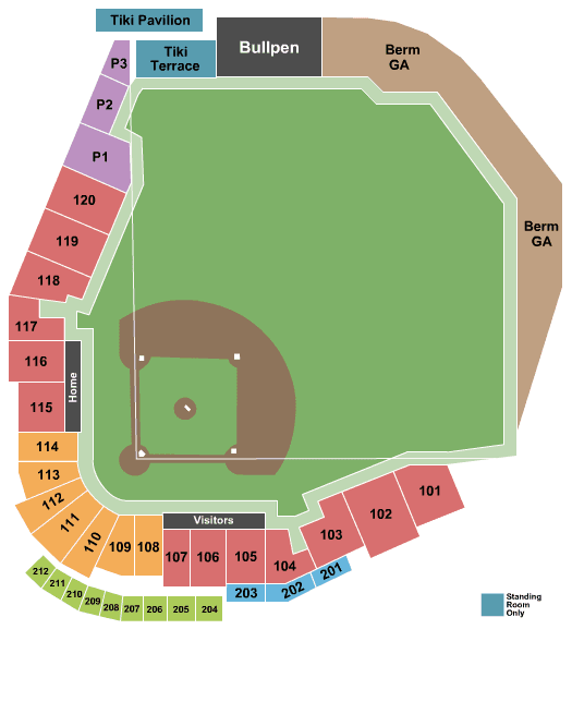 Clearwater Threshers vs. Tampa Tarpons