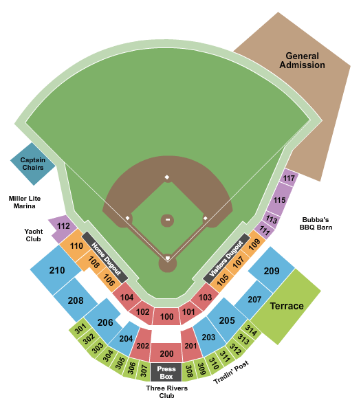 Rome Emperors vs. Asheville Tourists