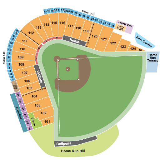 Sacramento River Cats vs. Oklahoma City Comets