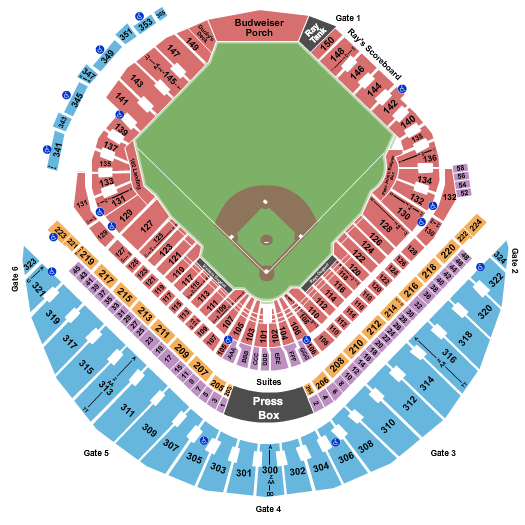 Tampa Bay Rays vs. Boston Red Sox