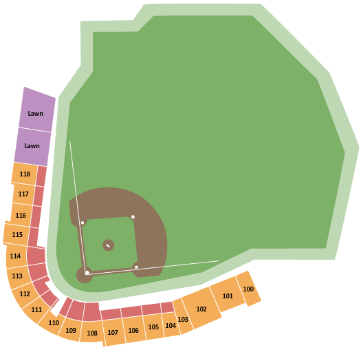 Cedar Rapids Kernels vs. Beloit Sky Carp