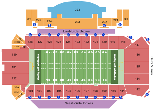 Montana Grizzlies vs. Drake Bulldogs