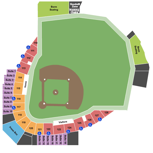 Corpus Christi Hooks vs. Midland RockHounds