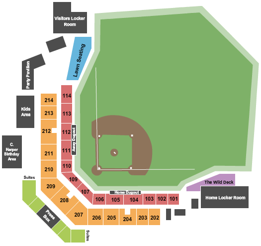 Washington Wild Things vs. Lake Erie Crushers