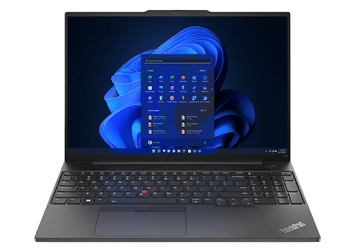 Lenovo ThinkPad E16 Gen1 Intel 21JQCTO, Business Laptop - Intel i5 - SSD - 16 GB RAM - Windows 11 Pro | 21JQCTR1WW-PF4RS9RH