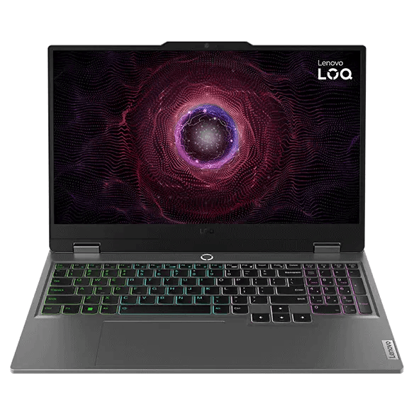 Lenovo LOQ Gen 9, 39.62cms, Luna Grey - Gaming Laptop | Gaming PC - AMD Ryzen™ 5 7235HS - 512 GB SSD - 16 GB RAM - Windows 11 Home | 83JC00LSIN