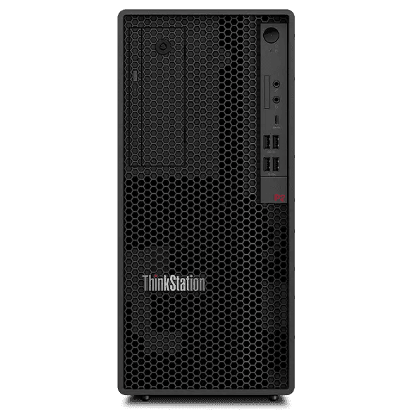 Lenovo ThinkStation P2, Raven Black - Workstation - Intel® Core™ Ultra 7 265 vPro® - 1 TB SSD - 32 GB RAM - Windows 11 Pro | 30JRS1FH00