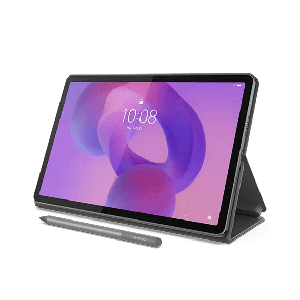 Lenovo Idea Tab 27.94 cms (11) 8 GB 256 GB 5G + Pen + Folio Case, Luna Grey - Tablet - MediaTek Dimensity 6300 - 256 GB - 8 GB RAM | IDEATABCOMBO2