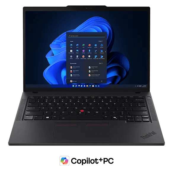 Lenovo ThinkPad P14s Copilot+ PC, Black - Business Laptop - AMD Ryzen™ AI 5 PRO 340 - 512 GB SSD - 16 GB RAM - Windows 11 Pro | 21QMS1Q000