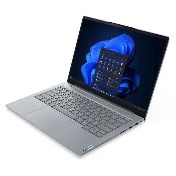 Lenovo ThinkBook 14, Arctic Grey - Laptop - AMD Ryzen™ 7 250 - 512 GB SSD - 16 GB RAM - Windows 11 Home | 21V0A028IG
