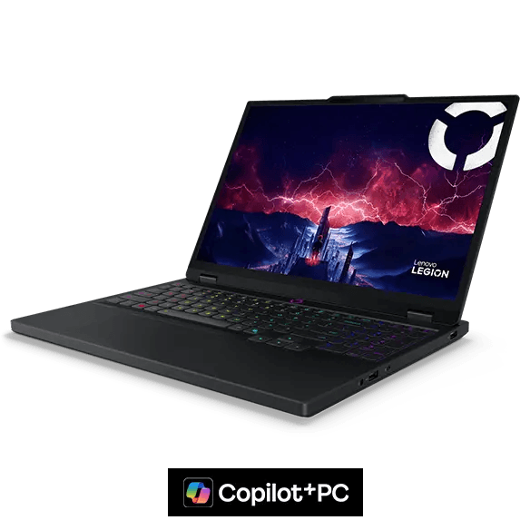 Lenovo Legion 5 Gen 10, 38.35cms, Eclipse Black - Gaming Laptop | Gaming PC - AMD Ryzen™ AI 7 350 - 1 TB SSD - 32 GB RAM | 83F1002LIN