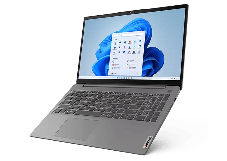 Lenovo IdeaPad 3 15" - Intel i3, 8 GB RAM, 512 SSD, Arctic Grey - Laptop - Intel® Core™ i3 - 512 GB SSD - 8 GB RAM - 15 in | 82RKXA18IN