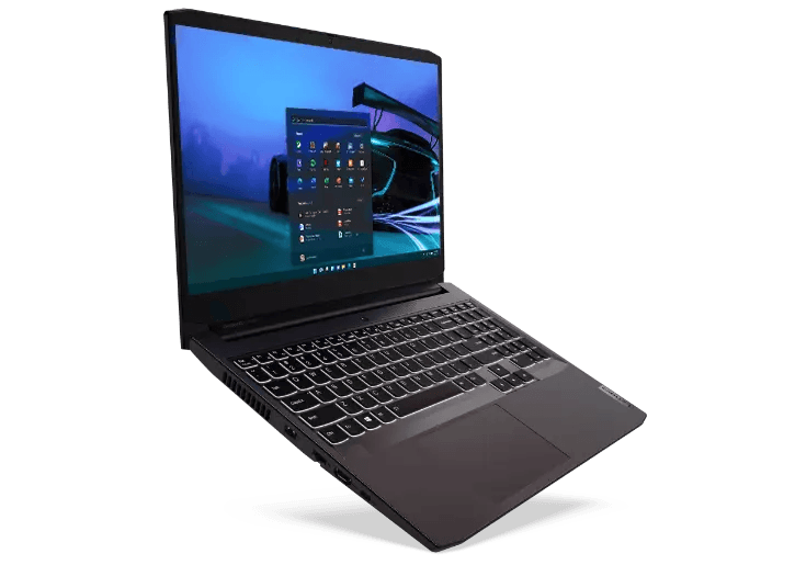 Lenovo IdeaPad Gaming 3 15" - AMD Ryzen 5, 8 GB RAM, 512 SSD, Shadow Black - Gaming Laptop | Gaming PC - AMD Ryzen™ 5 5600H | 82K2XA11IN