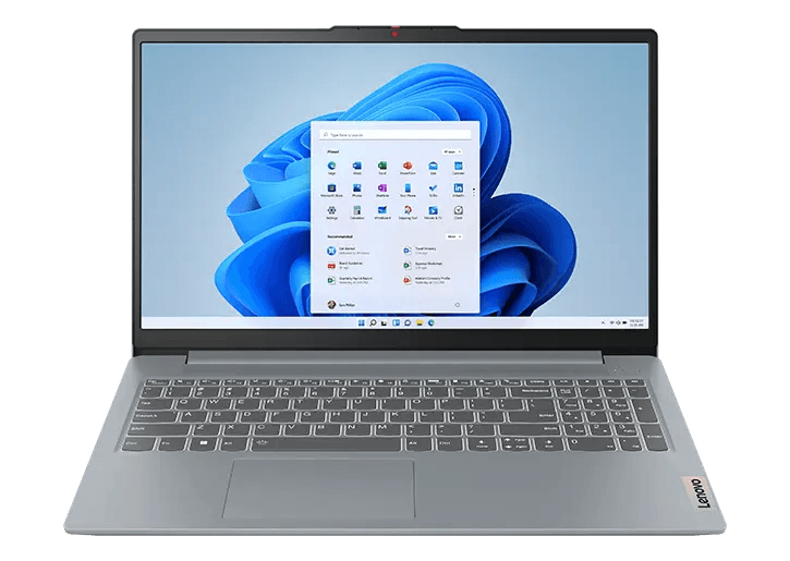 Lenovo IdeaPad Slim 3 15" - Intel i3, 8GB RAM, 512GB SSD, Arctic Grey - Laptop - Intel® Core™ i3 - 512 GB SSD - 8 GB RAM - 15 in | 82X7XA15IN