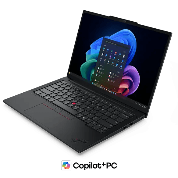 Lenovo ThinkPad E14 Copilot+ PC, Eclipse Black - Business Laptop - Intel® Core™ Ultra 7 258V - 512 GB SSD - 32 GB RAM | 21U2S00Y00