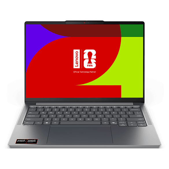 Lenovo IdeaPad Pro 5 Gen 11, 40.64cms Copilot+ PC, Luna Grey - Laptop - AMD Ryzen™ AI 7 450 - 1 TB SSD - 24 GB RAM - 40.64cms | 83SJCTO1WWIN1