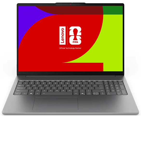 Lenovo IdeaPad Slim 5 Intel, 40.64cms Copilot+ PC, Luna Grey - Laptop - Intel® Core™ Ultra 5 322 - 512 GB SSD - 16 GB RAM | 83S6CTO1WWIN2