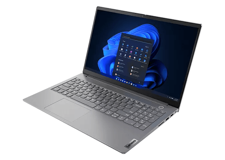Lenovo ThinkBook 15 G5 ABP, Mineral Grey - Laptop - AMD Ryzen™ 3 7330U - 512 GB SSD - 8 GB RAM - Windows 11 Home | 21JFXA03IN