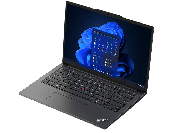 Lenovo ThinkPad E14 - 13th Gen- Intel i5, Arctic Grey - Business Laptop - Intel® Core™ i5 - 512 GB SSD - 16 GB RAM - Windows 11 Home | 21JKXA1300