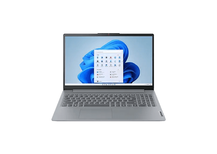Lenovo IdeaPad Slim 3 -AMD Ryzen 5,16 GB RAM,512 SSD, Arctic Grey - Laptop - AMD Ryzen™ 5 7520U - 512 GB SSD - 16 GB RAM | 82XQXA14IN