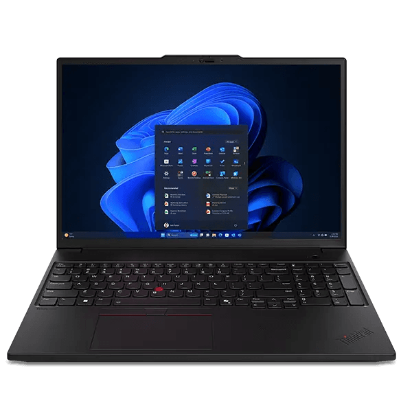 Lenovo ThinkPad P16s Intel® Core™ Ultra 7 155H, Black - Business Laptop - Intel® Core™ Ultra 7 155H - 1 TB SSD - 32 GB RAM | 21KSXA0200
