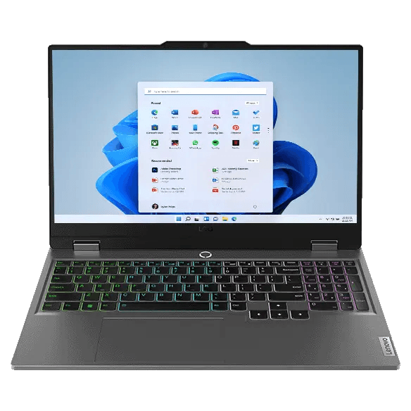 Lenovo LOQ, Luna Grey - Gaming Laptop | Gaming PC - Intel® Core™ i5 - 512 GB SSD - 8 GB RAM - Windows 11 Home | 83FQXA02IN