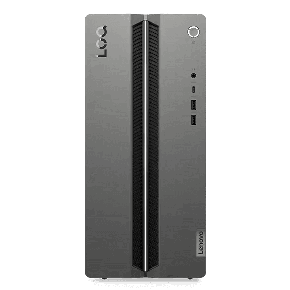 Lenovo LOQ Tower Intel, Luna Grey/Raven Black - Gaming Desktop | Gaming PC - Intel® Core™ Ultra 7 255HX - 1 TB SSD - 16 GB RAM | 91AY0040IN